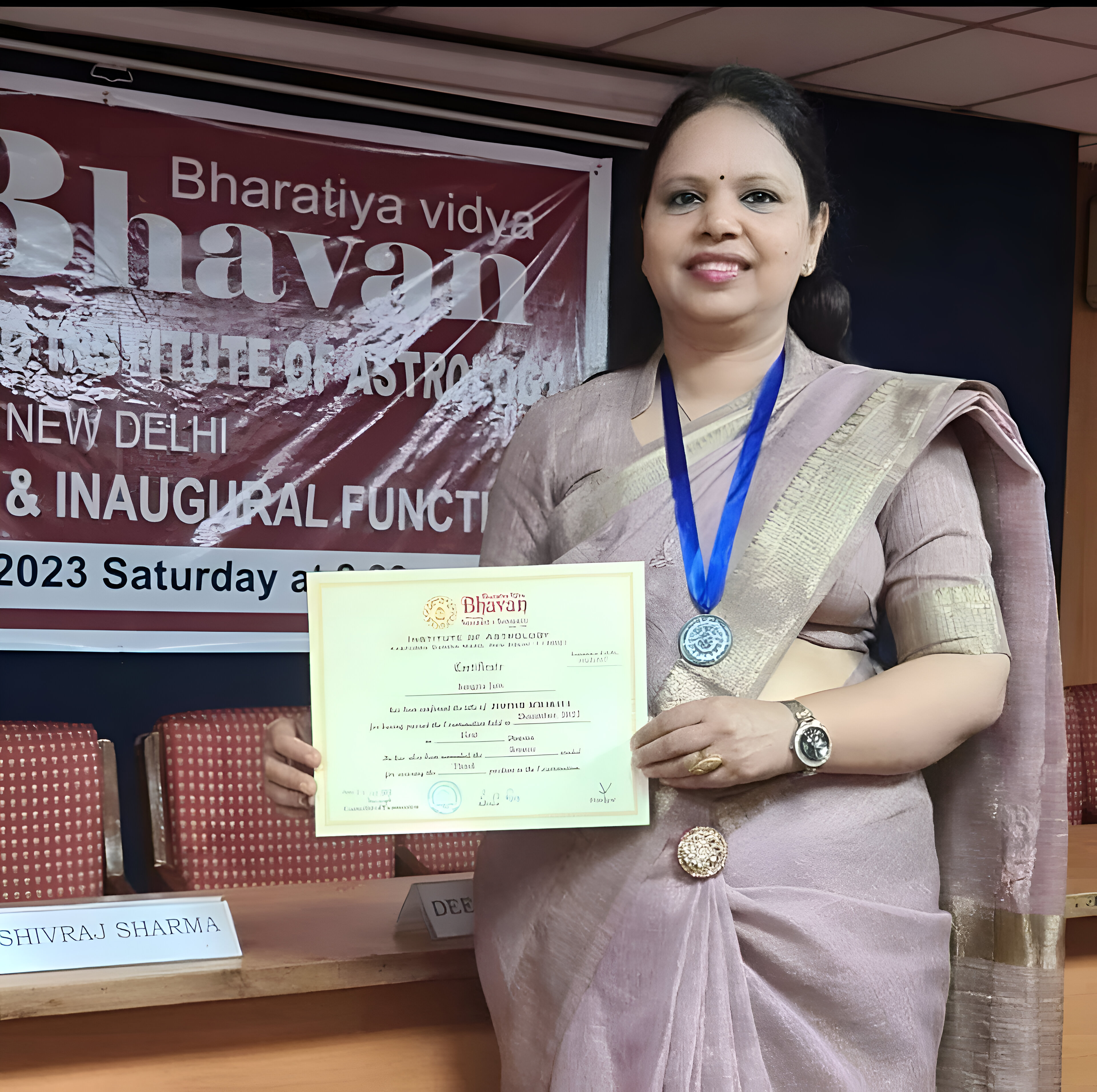 Astrologer Sanngita Jain